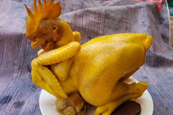 Gà trống cúng khai trương đầu năm (size lớn 1,5kg)