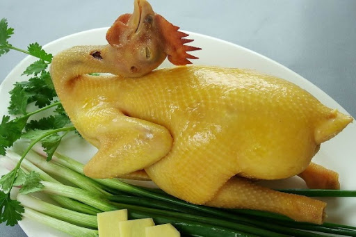 Gà Trống cúng Khai Trương (size lớn 1,5kg + Gỏi + Cháo)